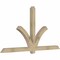 Ekena Millwork Redmond Rough Sawn Timber Gable Bracket, Douglas Fir, 84"W x 45"H x 4"D x 4"F, 13/12 Pitch GBW084X45X0404RED00RDF - alternate 4
